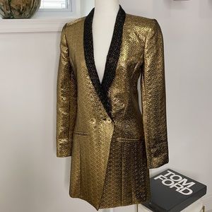 River Island X Rihana collection blazer dress
